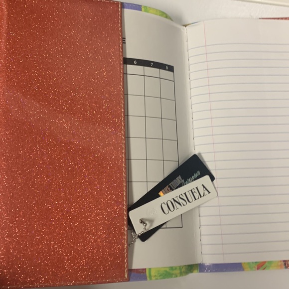 Consuela Sandy composition notebook cover - Picture 3 of 5